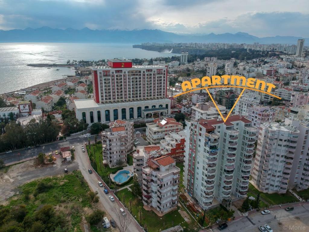 Lara Park Suites Antalya Eksteriør billede